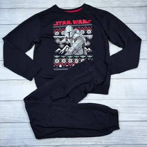 14 Gap Star Wars Mandalorian Holiday Pajamas - Picture 1 of 8