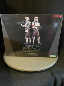 ArtFX Star Wars Shoretrooper Two pack Squad Leader and Captain Kotobukiya - Picture 1 of 6