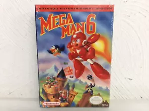 Nintendo ENTERTAIMENT SYSTEM NES - MEGA MAN 6 - VERSIEGELTES LOCH IN ZELLOPHAN - #43 - Bild 1 von 17