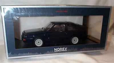 Audi Sport Quattro 1985 cupé 1/18 coche modelo diecast azul oscuro Norev Foto 1 de 4