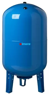 IDROSFERA AUTOCLAVE VASO DI ESPANSIONE 200LT LITRI IMERA VERTICALE MADE IN ITALY - Bild 1 von 5