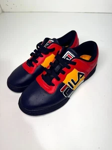 Fila Original Fitness Kids Sneakers 5.5 Multi Casual Lace-Up Shoes 3FM00410-638 - Picture 1 of 10