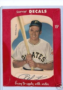 1952 Star Cal Decals Type 1 Ralph Kiner 77 - B - Bild 1 von 1