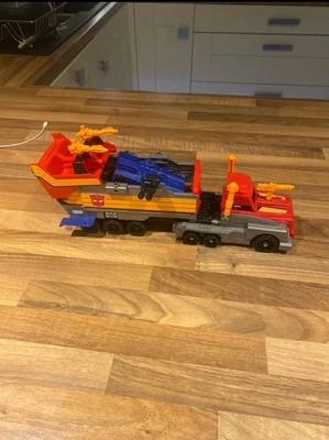 Transformers Micro masters Armoured Convoy 1990 Hasbro - Image 1 of 4