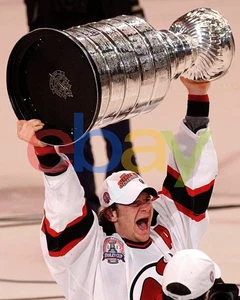 Patrik Elias 2003 Stanley Cup Champion New Jersey Devils 8x10 NHL Hockey Photo - Picture 1 of 1
