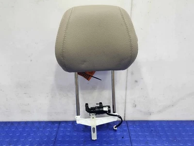12-13 Mercedes Benz ML W166 Asiento Delantero Reposacabezas Lado Izquierdo o Derecho Cuero Beige Foto 1 de 4
