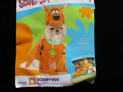 Scooby Doo Costume for Dogs by Rubies Pets New with Tag