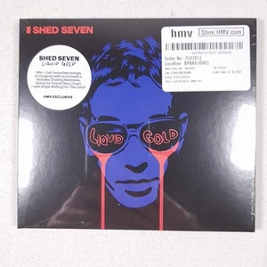 Shed Seven - Liquid Gold (hmv Exclusive Artwork) CD Album NEW & SEALED - Picture 1 of 7