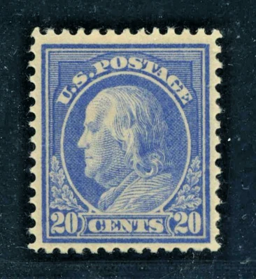 419, 20¢ Franklin, PSE graded VF 80 OGph certificate, SMQ $190 - Image 1 of 2