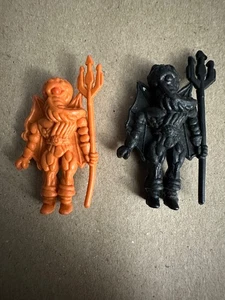 Vintage Alien Space Warrior M.U.S.C.L.E. Größe PVC Gummi 80er Jahre - Bild 1 von 3