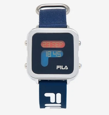 FILA DARK BLUE 'FILASTYLE' DIGITAL MENS WATCH · BRAND NEW ITEM - image 1 of 3