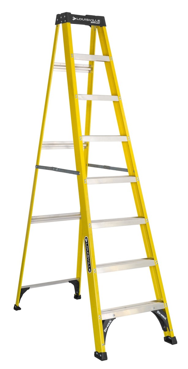 Step Ladders 6-Step Ladder Foldable Step Stool Portable Ladders