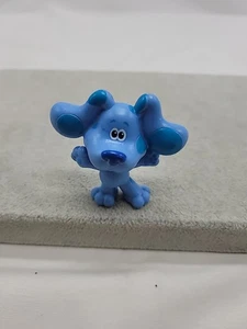 2020 Blues Clues Spielfigur blau Welpe Hund PVC Cake Topper 2" Viacom Spielzeug - Bild 1 von 17