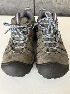 Keen Voyageur Low Trail Hiking Shoes Womens Size 6.5 Gray Blue - Picture 1 of 7