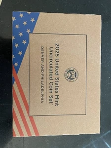 2025 US Uncirculated Mint Set P&D - Sealed Box  - Last Pennies - Picture 1 of 2
