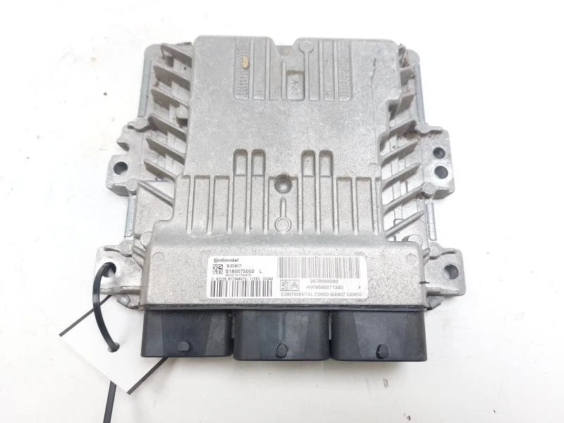 9678686080 CENTRALINA MOTORE ECU PEUGEOT 3008 (0U) 1.6 HDI 8V MAN 6M 112CV 2012  - Immagine 1 di 4