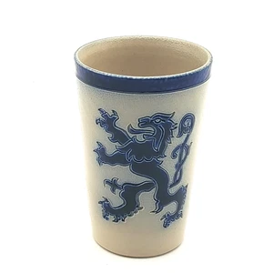 Vintage Merkelbach Echt Salzglasiert Salzglasiert Steinzeug Drache Tasse 492/4 Mark - Bild 1 von 18