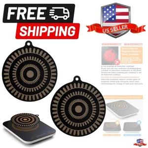 Alfombrilla protectora de silicona termocromática para placa de inducción, alfombrilla de silicona para inducir... - Imagen 1 de 8