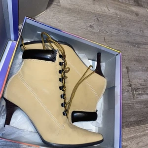 L.E.I. High Heel Stiefel Größe 7,5 M Flyygirl - Bild 1 von 7