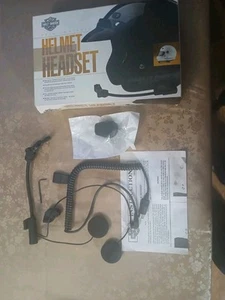Harley-Davidson Premium Stereo Helmet Headset 77147-91B New Windsock - Picture 1 of 4
