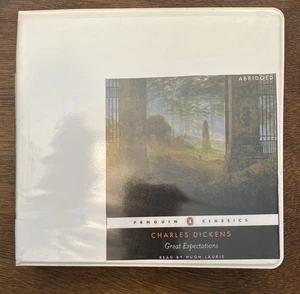 Great Expectations Charles Dickens Abridged Audio CD Audio Book Penguin Classics - Picture 1 of 4