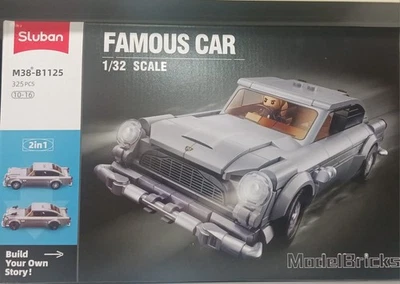 Sluban M38-B1125 Famous Car  Model Bricks - Image 1 of 4