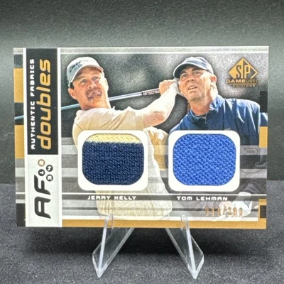 2003 SP - Authentic Fabrics Doubles - Jerry Kelly, Tom Lehman /200 - Image 1 of 2