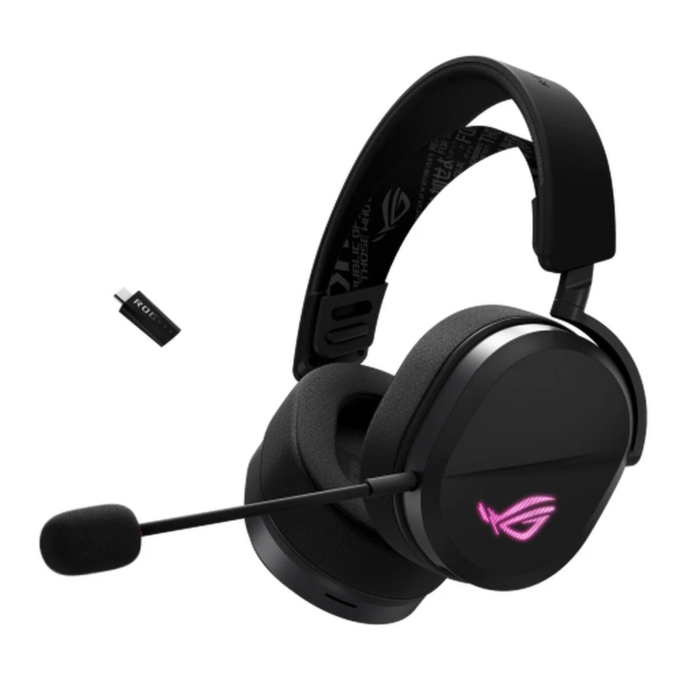 Auricolari con Microfono Gaming Asus ROG Pelta Nero