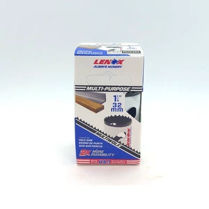 Lenox 32mm - 1 1/4" Hole Saw - Multiwolf- Multi-Purpose - USA - Picture 1 of 7