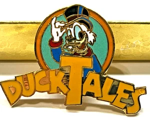Vintage Duck Tales SCROOGE  McDuck Pin. 1986 BUENA VISTA T.V. - Picture 1 of 6