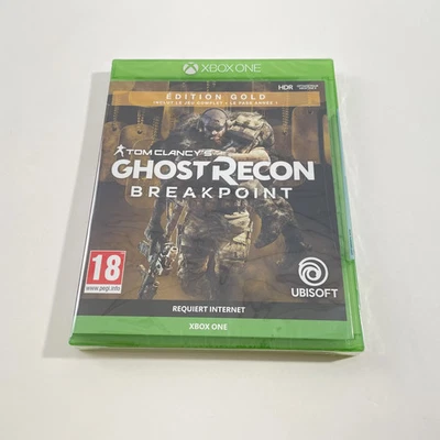 XBOX ONE TOM CLANCY'S GHOST RECON - BREAKPOINT - EDICIÓN GOLD FRA NUEVO #1 - Imagen 1 de 4