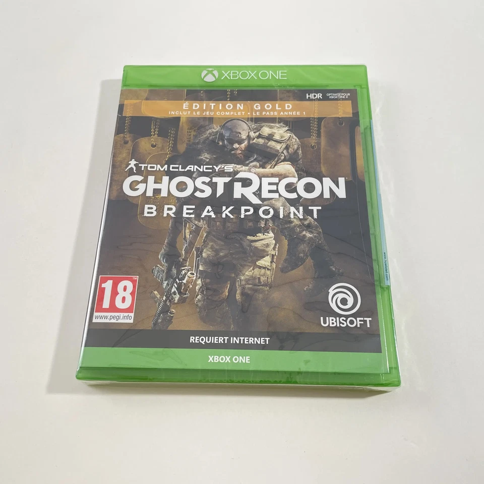 Xbox One Tom Clancy's Ghost Recon - Breakpoint - Edición Dorada FRA Nuevo #1 Foto 1 de 4
