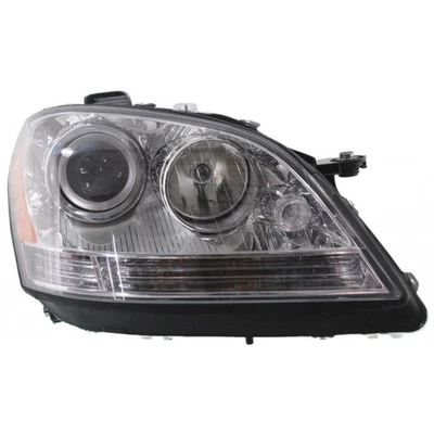 For Mercedes-Benz ML63 AMG Headlight 2007 Passenger Side STD Type CAPA MB2503146 Foto 1 de 4