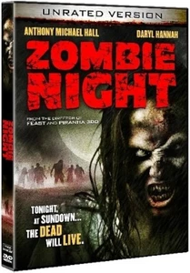 Zombie Night DVD ** Breitbild NUR DISC ** Disc ist NEU - Bild 1 von 3