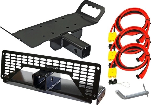 KFI Winch Multi-Mount Kit Polaris Ranger 425/500/TM/700 - Image 1 of 1