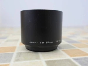 ∽ Piezas de cámara antiguas 1:3,5 135 mm 1:4 150 mm parasol ASAHI OPT TAKUMAR O4433 - Imagen 1 de 6