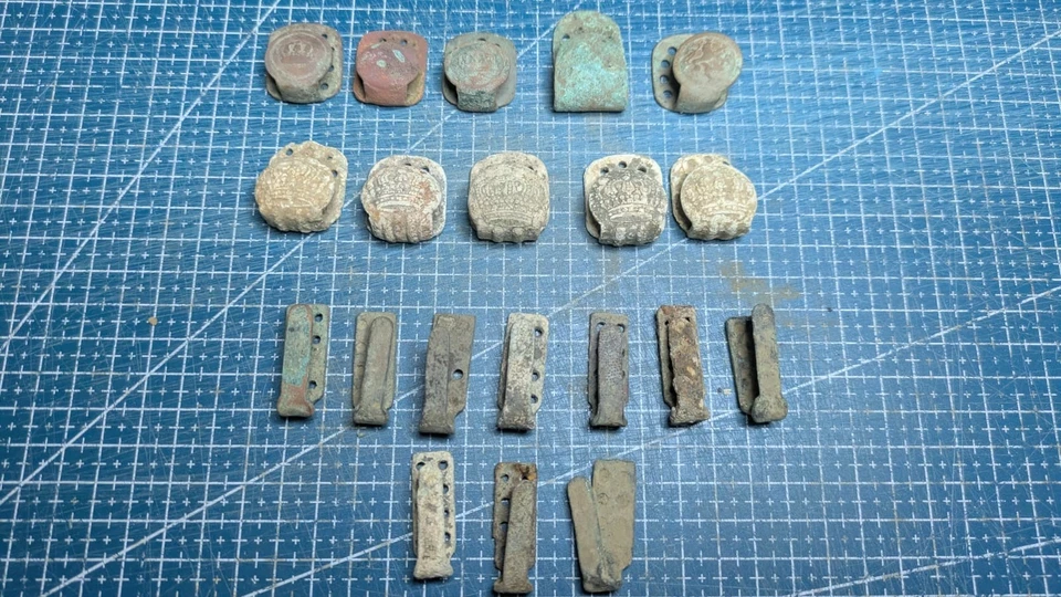 Bodenfunde Konvolut  ungereinigt Historismus - Bild 1 von 1