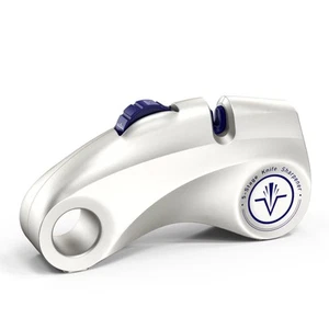 Knife Sharpeners with Multifunctional 5-Stage Sharpening Angles 15°, Polishin... - Picture 1 of 6