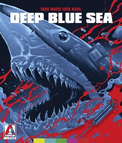 Deep Blue Sea [новый 4K UHD Blu-ray] 4K мастеринг, стандартное издание - Изображение 1 из 1