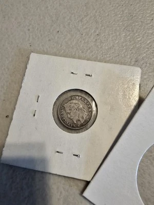 Francia 20 centavos 1866 A  Foto 1 de 2