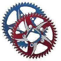 Vortex 520 Aluminum Rear Sprocket 45T Red 120AZR-45 120AZR45 3-120AZR45 - Image 1 of 3