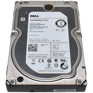 DELL Seagate Constellation ES.3 4TB 3.5" 7.2K SAS HDD ST4000NM0023 0DRMYH 0529FG - Bild 1 von 4