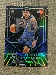 2024-25 Panini NBA Obsidian - Paolo Banchero Atomic Initials /125 š„š„ - Picture 1 of 2