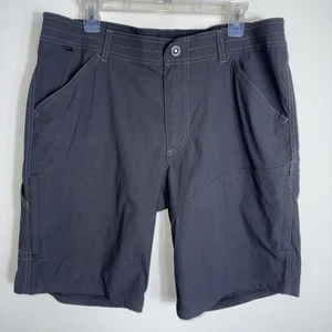 Kuhl Herren Wandershorts - leichte Nylonmischung - Reißverschlusstaschen - grau - Gr. 36 - Bild 1 von 8