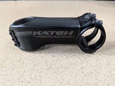 Kuota Katch Rudder Carbon Alloy Bike Stem 90mm 31.8 Aero Negative 10 Degree - Image 1 of 4