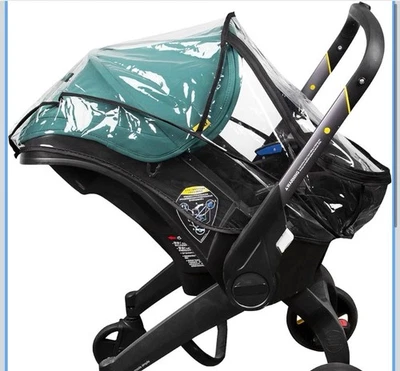 Cubierta de lluvia para cochecito Foto 1 de 4