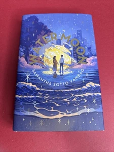 Water Moon Digitally Signed by Samantha Sotto Yambao Illumicrate Special Edition - Picture 1 of 9