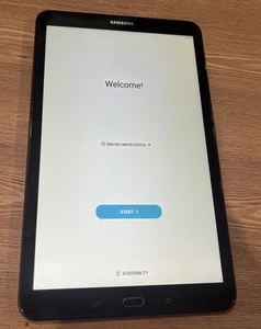 Samsung Galaxy Tab A SM-T580 10.1-Inch Touchscreen 16 GB 2 GB Ram, Wi-Fi Android - Picture 1 of 8