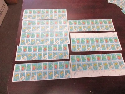 1979 15 cent Endangered Flora (x75 blocks), Scott #1783-1786, Mint NH - Image 1 of 2