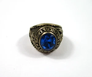 ** Anillo Clase Jostens Talla 8.5 Cuerpo Químico del Ejército EE. UU. - Imagen 1 de 6